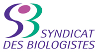 Logo du Syndicat des biologistes